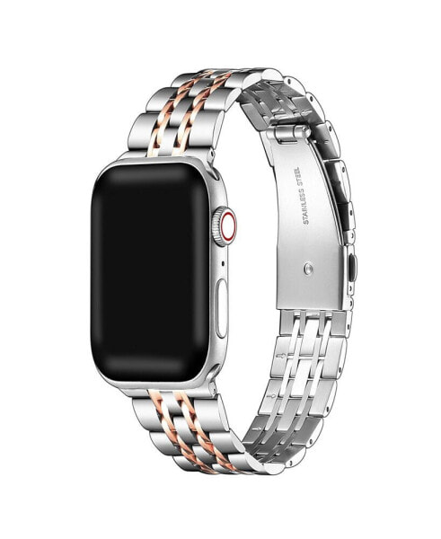 Unisex Rainey Stainless Steel Band for Apple Watch Size- 38mm, 40mm, 41mm