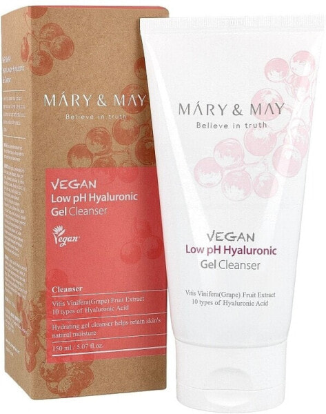 Mary & May Vegan Low pH Hyaluronic Gel Cleanser