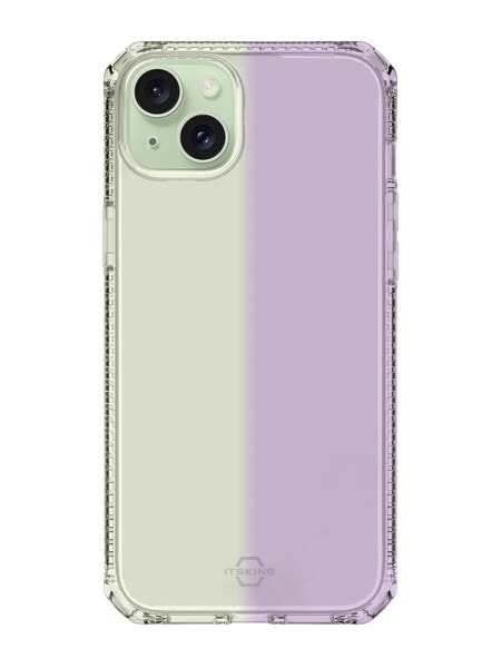 ITskins iPhone 15 Light Purple 6.1 SPECTRUM R MOOD