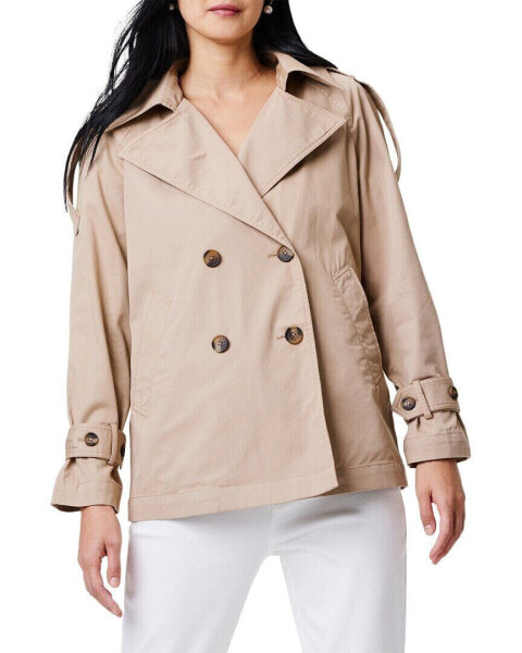 Nic+Zoe Femme Trench Coat Women's