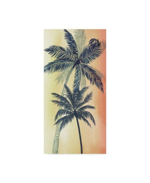 Grace Popp Vintage Palms II Canvas Art - 15" x 20"