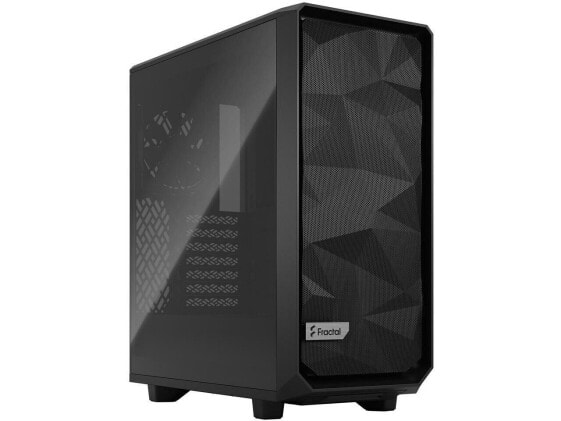 Fractal Design Meshify 2 Compact Black ATX High-Airflow Case