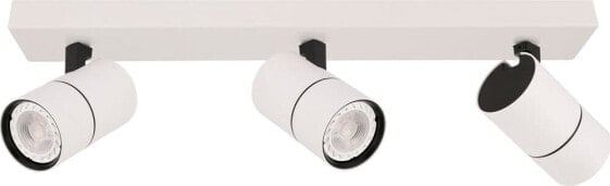 Lampa sufitowa Italux Spot sufitowy biały Italux Laconi SPL-2813-3B-WH