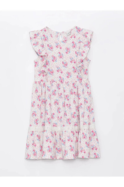 Платье для малышей LC WAIKIKI Модель Цветочное платье для девочки