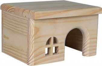 Trixie Domek drewniany z drzewa sosnowego dla królika 40×20×23 cm
