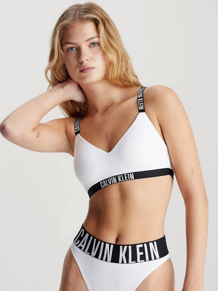 Calvin Klein Bralette - Intense Power in white