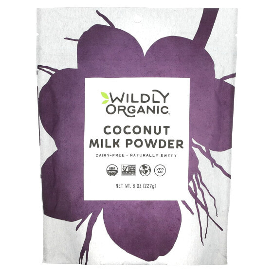 Wildly Organic, сухое кокосовое молоко, 227 г (8 унций)