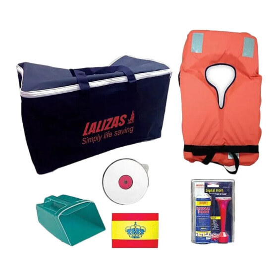 LALIZAS Basic Safety Equipment 4 Persons