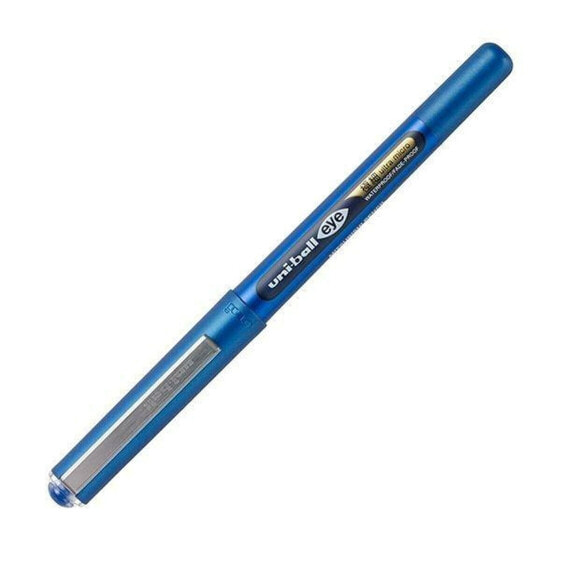 Ручка гелевая с жидким чернилами Uni-Ball Eye Ultra Micro UB-150-38 Синий 12 штук