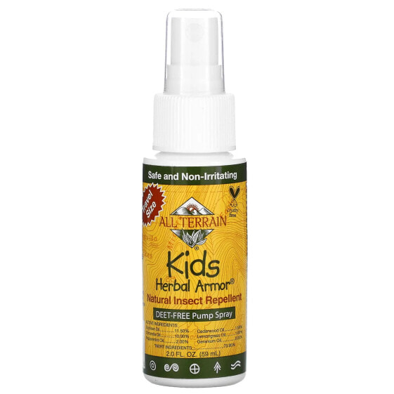 Kids Herbal Armor®, Natural Insect Repellent, 2.0 fl oz (59 ml)