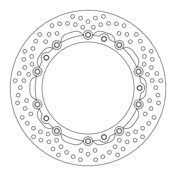 MOTO-MASTER Halo BMW 113110 front brake disc