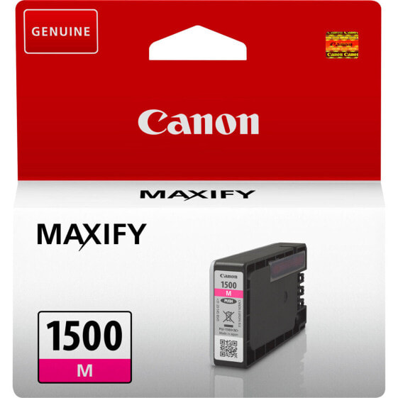 Картридж с оригинальными чернилами Canon PGI-1500 Розовый