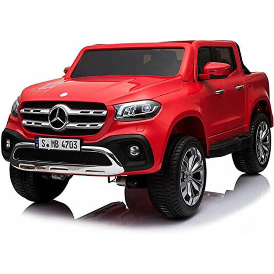 Детский электромобиль Injusa Mercedes Benz X Class Pick Up Красный