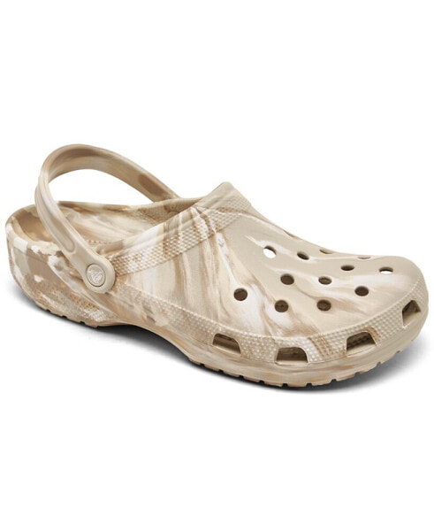 Сандалии Crocs Classic Marbled-Like Clogs