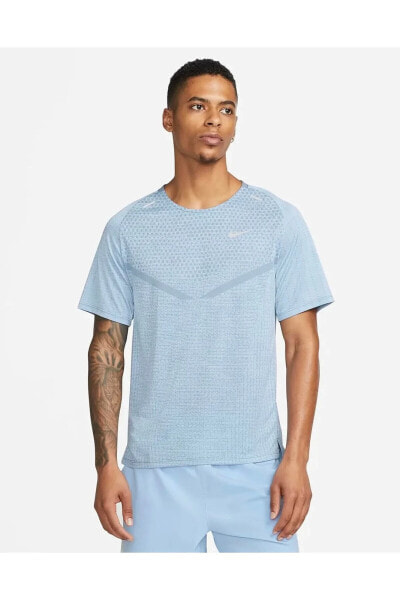 Dri-Fit ADV TechKnit Ultra Running Short-Sleeve Erkek Tişört