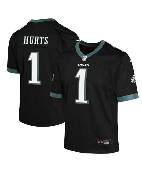 Nike Big Boys and Girls Jalen Hurts Black Philadelphia Eagles Game Jersey