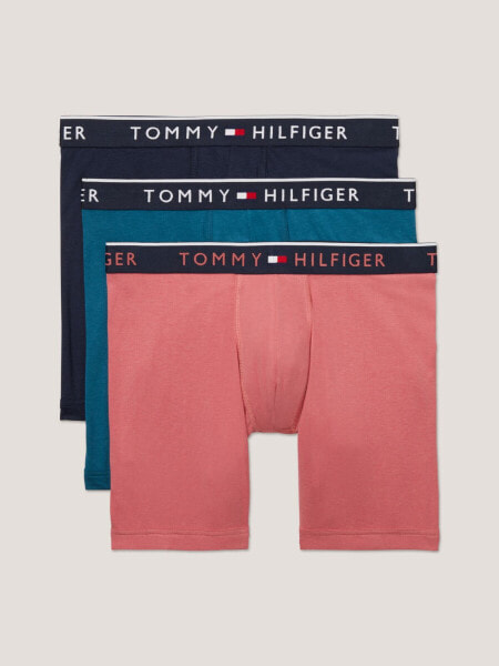 Боксеры из мягкой ткани Tommy Hilfiger Essential Luxe Stretch 3 шт.