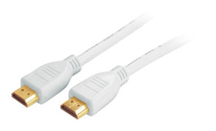ShiverPeaks HDMI/HDMI 7.5m - 7.5 m - HDMI Type A (Standard) - HDMI Type A (Standard) - 8.16 Gbit/s - White