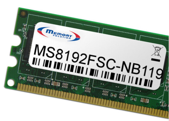 Memorysolution Memory Solution MS8192FSC-NB119 - 8 GB