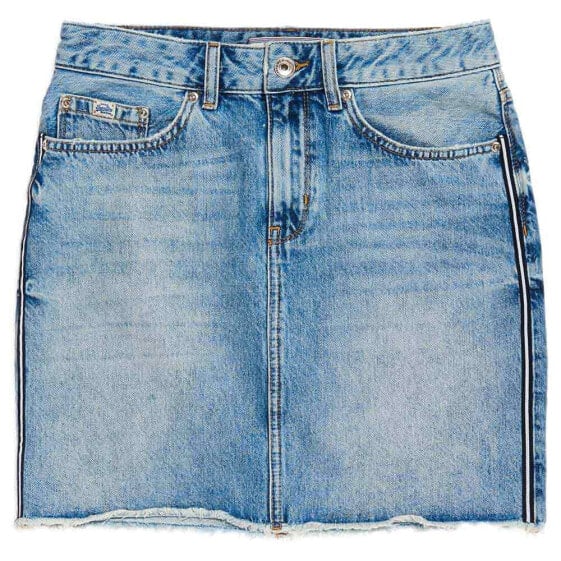 SUPERDRY Denim Mini Skirt