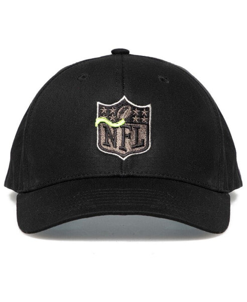Бейсболка Dunbrooke мужская черная NFL Por La Cultura '21 Adjustable Snapback Hat