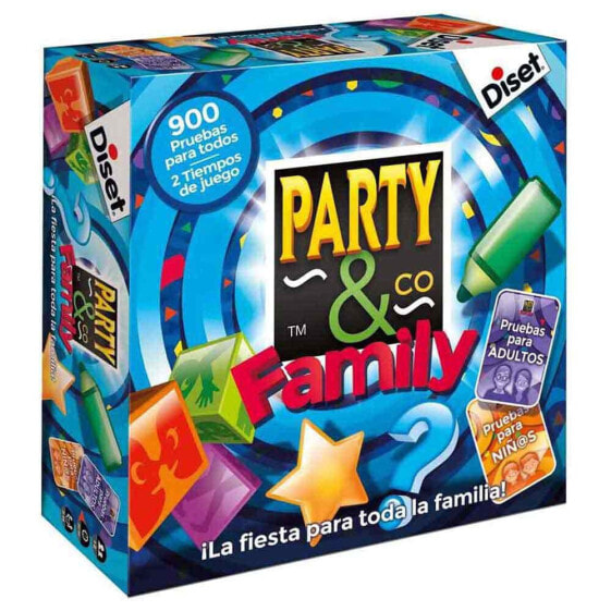 Игра настольная для компании PARTY & CO Family Board Game