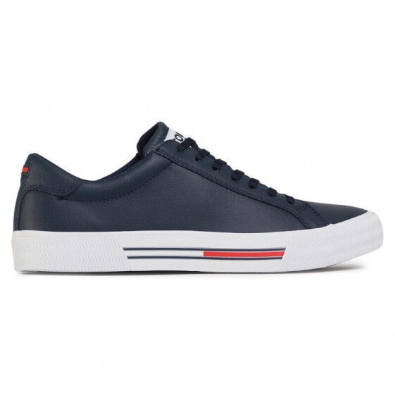 Tommy Jeans Essential Leather Sneaker M EM0EM00567-C87 shoes