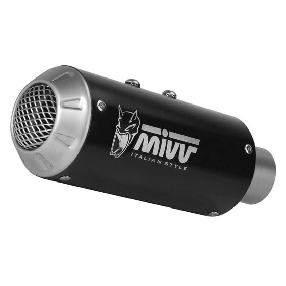 MIVV Mk3 Benelli 502C 2019-24 slip on muffler