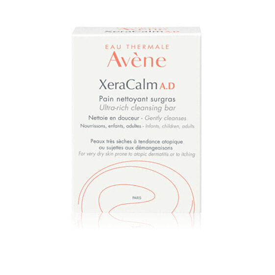Avene XeraCalm Ultra Rich Cleansing Bar Питательное очищающее мыло для очень сухой и атопичной кожи 100 г