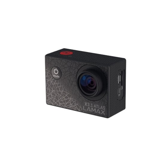 LAMAX Electronics Lamax X3.1 - 2K Ultra HD - 120 fps - MP4 - 720p,1080p - 16 MP - JPG