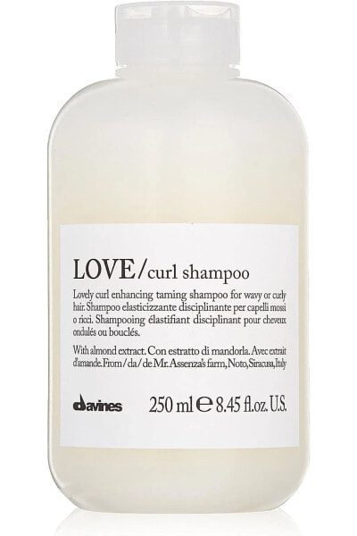 DAVİNES Love Curl - Bukle Belirginleştirici Günlük Şampuan -250 ml- CYT97459797946974697469746134974