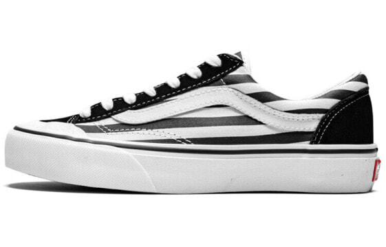 Кеды Vans Style 36 VN0A3ZCJXMU черно-белые