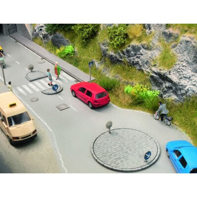 NOCH Traffic Island Set - Play vehicle track - 15 yr(s) - Multicolour