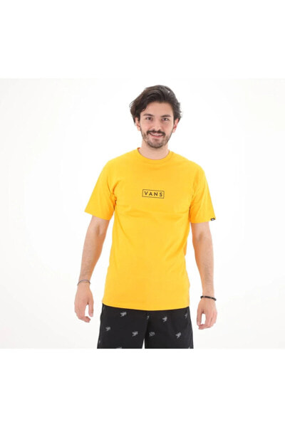0a5e81z5k1-r Classıc Easy Box Erkek T-shirt Sarı