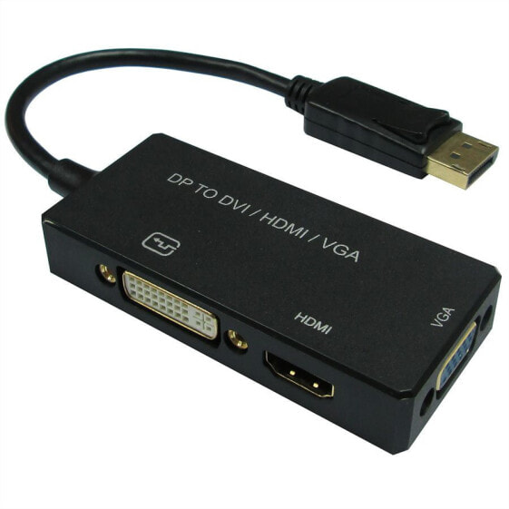 Корпус для внешнего жесткого диска Value 12.99.3153 - Проводной - USB 2.0 - Черный - USB