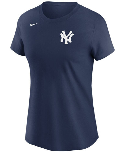 New York Yankees Women's Aaron Judge Name and Number Player T-Shirt