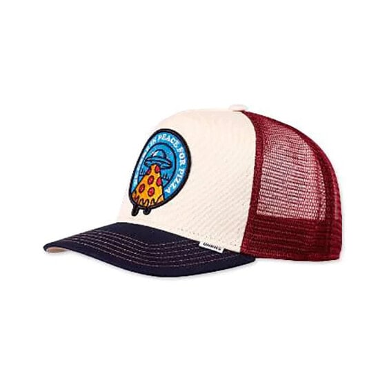 DJINNS Food Peace Pizza cap