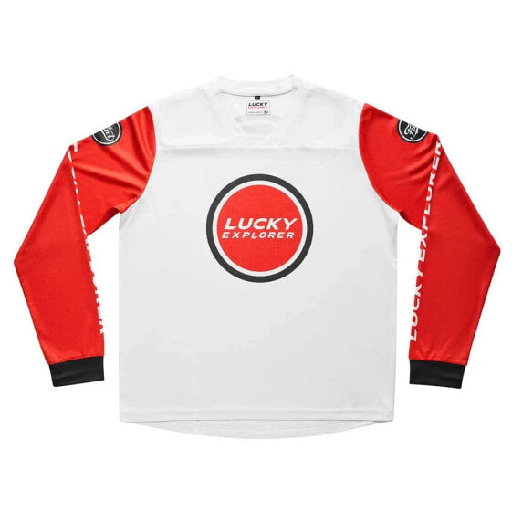 FUEL MOTORCYCLES Endurage Lucky Explorer long sleeve jersey