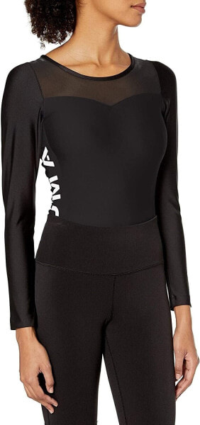 PUMA 257572 Women's Xtg Bodysuit Black Size Large