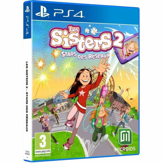 Видеоигра для PlayStation 4 Microids Les Sisters 2