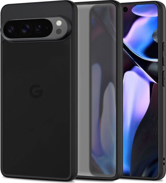 Tech-Protect TECH-PROTECT MAGMAT GOOGLE PIXEL 9 / 9 PRO MATTE BLACK