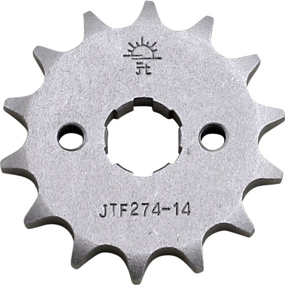 JT SPROCKETS 428 JTF274.14 Steel front sprocket