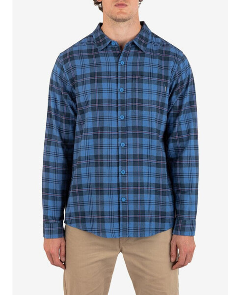 Рубашка мужская Hurley Portland Flannel.