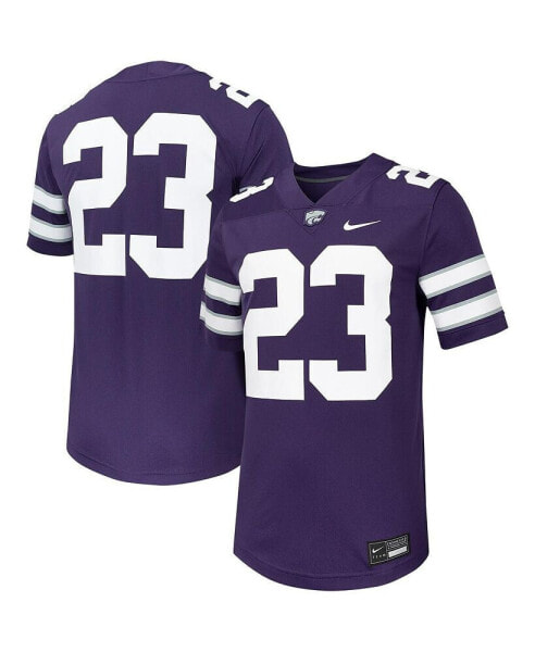 Men's #23 Purple Kansas State Wildcats Untouchable Football Replica Jersey