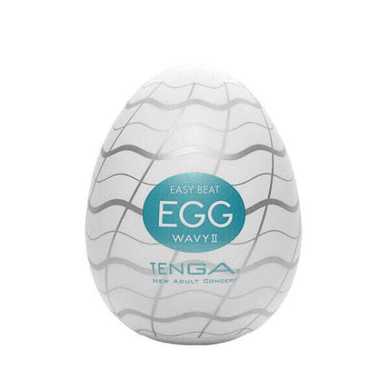 Интим-товары Tenga Egg Wavy 2 - мастурбатор для мужчин