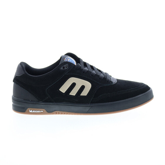 Etnies The Aurelien Giraud Michelin Mens Black Skate Inspired Sneakers Shoes