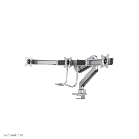 Кронштейн NewStar Select monitor arm desk mount - Clamp/Bolt-through - 6 kg - 43.2 cm (17") - 68.6 cm (27") - 100 x 100 mm - Silver