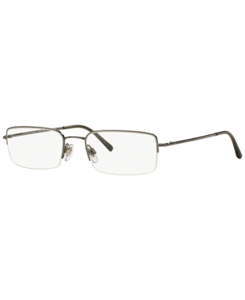 Оправа BURBERRY Rectangle Eyeglasses.