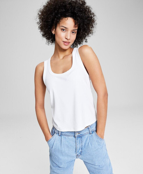 Women's Basic Scoop-Neck Tank Top, Created for Macy's