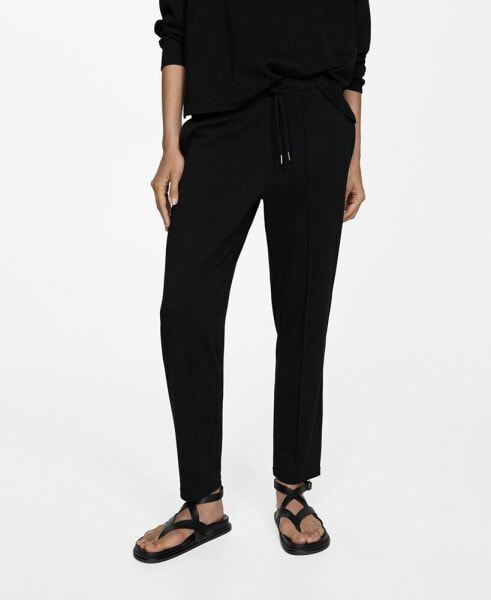 Women's Seam Detail Jogger Pants